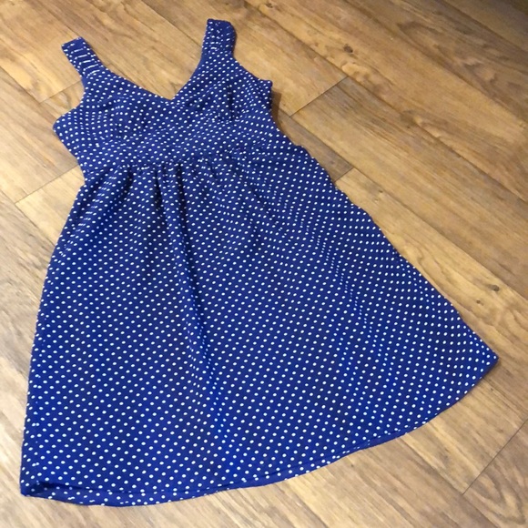 Gap Polka Dot Tank Dress Size 8 - Picture 2 of 6